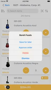 Boreh Foods screenshot 4