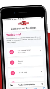 Corner Stone Tax & Accounting screenshot 2