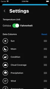 Sky Watch: Atmospheric Planner screenshot 1