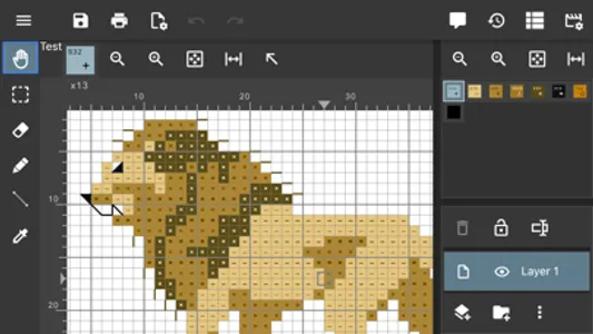 StitchSketchEx mobile screenshot 0