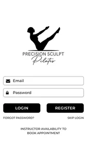 Precision Sculpt Pilates screenshot 0