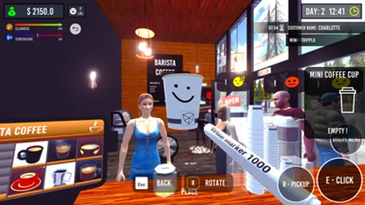 Barista Simulator screenshot 0