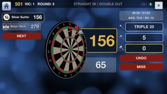 BT-Darts screenshot 0