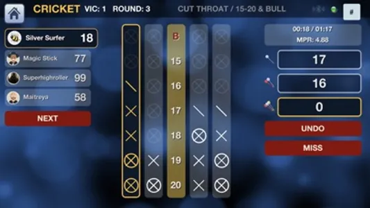 BT-Darts screenshot 1