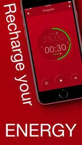 Passata focus and relax timer screenshot 0