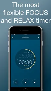 Passata focus and relax timer screenshot 1