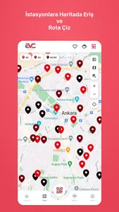 EVC CHARGE - Şarj İstasyon Ağı screenshot 1