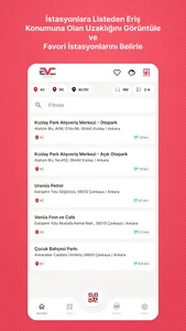 EVC CHARGE - Şarj İstasyon Ağı screenshot 2