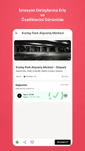 EVC CHARGE - Şarj İstasyon Ağı screenshot 3