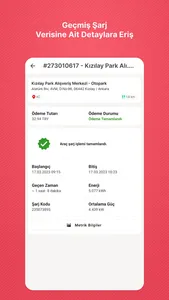 EVC CHARGE - Şarj İstasyon Ağı screenshot 5