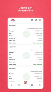 EVC CHARGE - Şarj İstasyon Ağı screenshot 6
