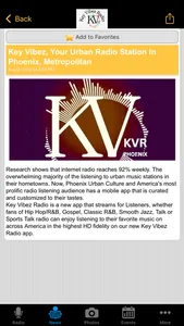 Key Vibez Radio screenshot 0