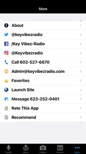 Key Vibez Radio screenshot 3