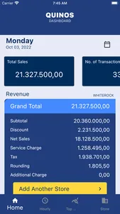 Quinos Sales Report screenshot 1