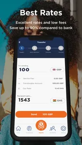 Continental Money Transfer screenshot 2
