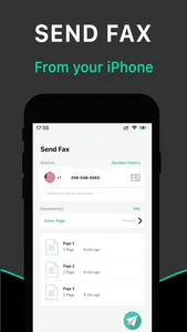 Fax app - Scan Sign & Send Fax screenshot 0