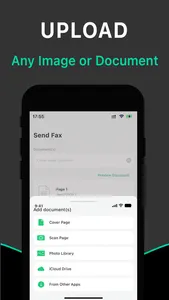 Fax app - Scan Sign & Send Fax screenshot 1