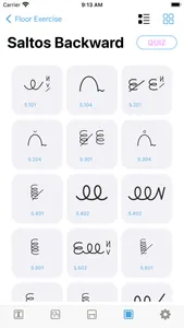 FIG Gymnastics Judging Symbols screenshot 5