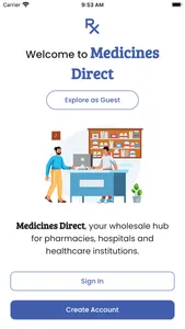 Medicines Direct screenshot 0