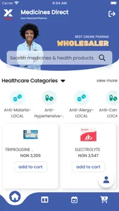 Medicines Direct screenshot 2