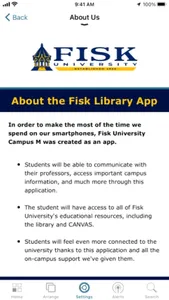 Fisk University Campus M screenshot 1