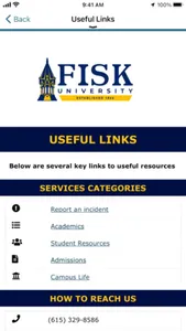 Fisk University Campus M screenshot 3