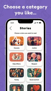 Dreamly: Learn with stories screenshot 1