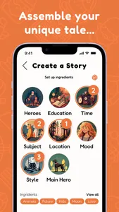 Dreamly: Learn with stories screenshot 2