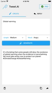 AI Tweet Writer (GPT) screenshot 3