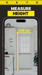 Tape Measure+ AR Digital Ruler screenshot 1