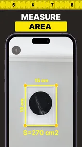Tape Measure+ AR Digital Ruler screenshot 2