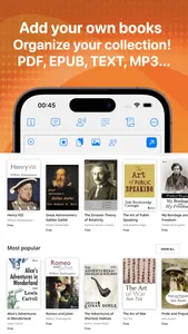 Text To Speech: SpeakBooks screenshot 1