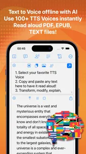 Text To Speech: SpeakBooks screenshot 2