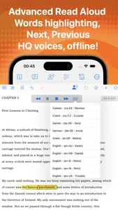 Text To Speech: SpeakBooks screenshot 4