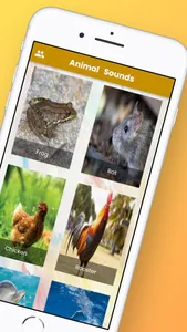Animal Sounds - Realistic Tone screenshot 1