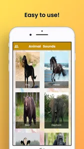 Animal Sounds - Realistic Tone screenshot 2