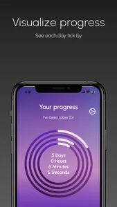 Sobriety Counter screenshot 2