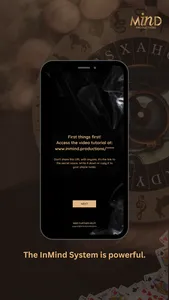 THE INMIND SYSTEM screenshot 1