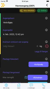 Fangstdagbok screenshot 4