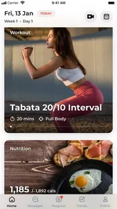 Gynesis Fitness screenshot 1