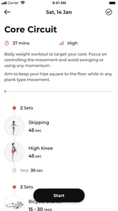 Gynesis Fitness screenshot 2