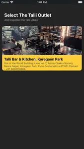 Talli - Bar & Kitchen screenshot 1