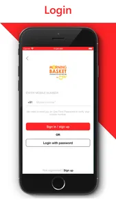 Morning Basket - Home Delivery screenshot 4