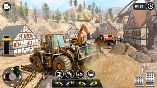 Construction Excavator Games screenshot 3