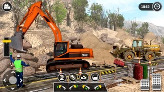 Construction Excavator Games screenshot 4