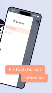 KITALINO Eltern-App screenshot 1