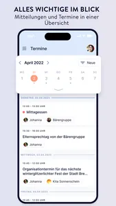 KITALINO Eltern-App screenshot 2