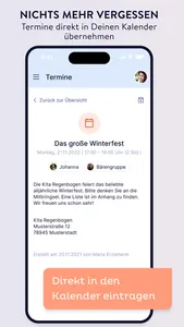 KITALINO Eltern-App screenshot 3