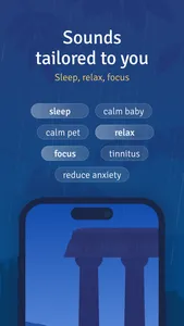 Nuits: White Noise Soundscapes screenshot 1