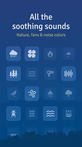 Nuits: White Noise Soundscapes screenshot 3